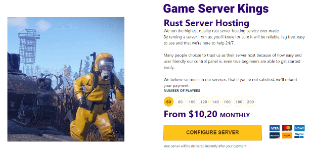 Game Server Kings