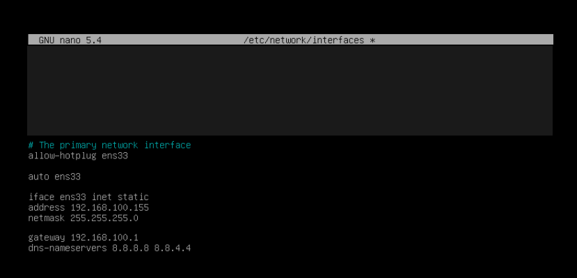 Single Static IP Address